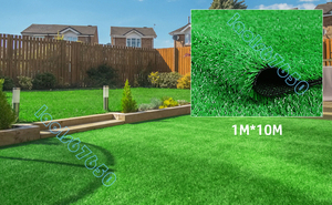 シミュレーション人工芝 カーペット 庭ベランダガーデニング 屋内屋外景観 テラス 芝生 マット 排水 芝丈20mm 1m×10m KCCP-004