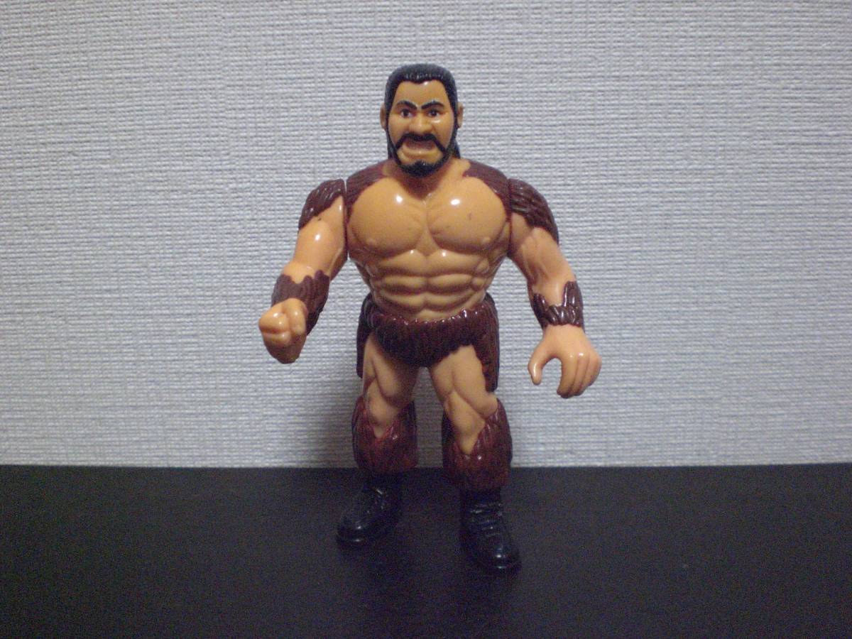 当時物 90s HASBRO ハズブロ WWF テッド・デビアス & バージル WWE