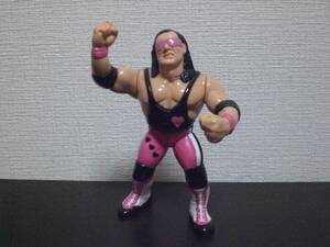  that time thing 90s HASBRO is zbroWWF Brett * Heart WWE figure Hulk Hogan resru mania WCW Heart foundation 