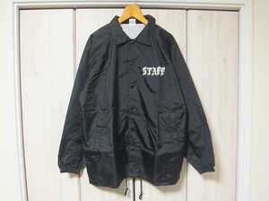  not for sale new goods ELLEGARDEN×MAGICALDESIGN×SKULLSHIT STAFF Coach JKT L black * L re garden small beautiful .. Skull sito magical design 