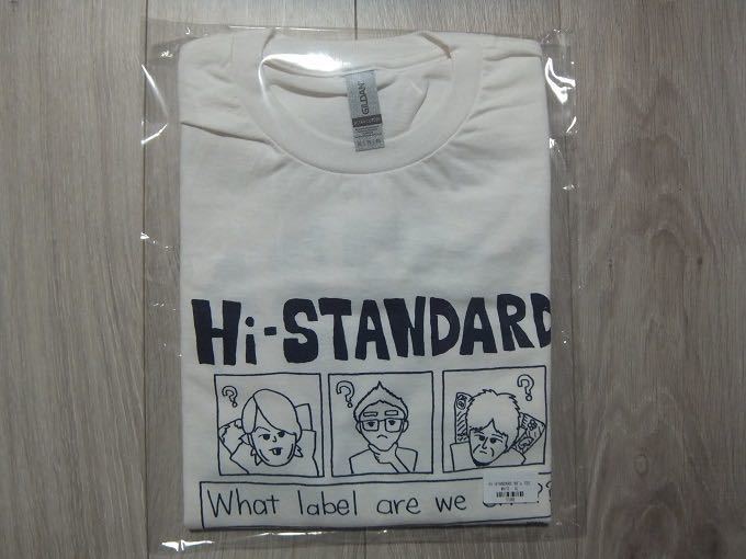 2023年最新】ヤフオク! -hi standard tシャツ xlの中古品・新品・未