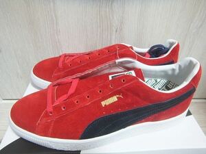 新品 PUMA SUEDE VTG MIJ RETRO ハイリスクレッド/ニューネイビー 28cm ☆ プーマ スエード スウェード 日本製 JAPAN 380537-02