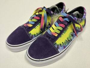 VANS OLD SKOOL 紫スエード タイダイ US10.5 (28.5cm) バンズ オールドスクール アメリカ企画限定!!