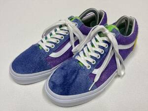 VANS OLD SKOOL Anderson-Paak マルチパターン パイル US9.5 (27.5cm) バンズ オールドスクール アメリカ企画限定!!