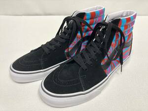 VANS SK-8 Hi ハイトップ 黒 赤 青 ピンク スエード キャンバス US10 (28cm) バンズ アメリカ企画限定!