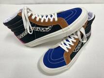 VANS ANAHEIM FACTORY COLLECTION SK-8 Hi ハイトップ スエードｘキャンバス マルチパターン US9.5 (27.5cm) バンズ アメリカ企画限定!_画像2