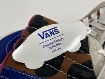 VANS ANAHEIM FACTORY COLLECTION SK-8 Hi ハイトップ スエードｘキャンバス マルチパターン US9.5 (27.5cm) バンズ アメリカ企画限定!_画像8