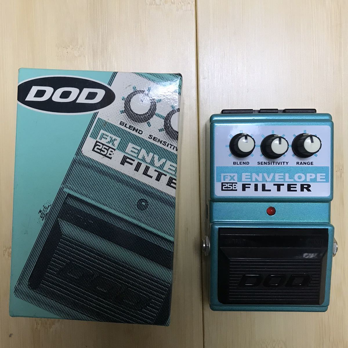 ヤフオク! -「dod fx25」(エフェクター) (エレキギター)の落札相場