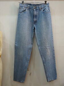 ◆Levi's 550 RELAXED FIT TAPERED LEG テーパード デニム size M リーバイス バギーデニム 90s 00s◆