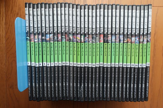 ヤフオク! -サンダーバード dvdの中古品・新品・未使用品一覧
