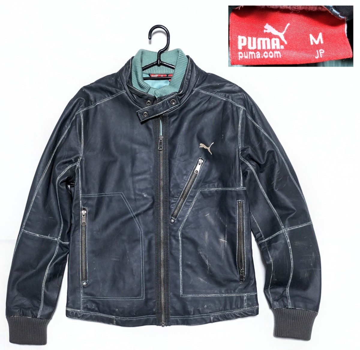 PUMA レザー ジャケットの値段と価格推移は?|18件の売買情報を集計