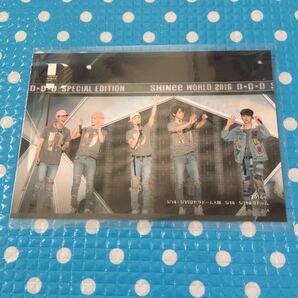 SHINee WORLD 2016 D×D×D★メモカ 生写真 メモカぴあ 写真 全員 ver. A★オニュ オンユ ジョンヒョン テミン ミノ ミンホKEY キー