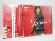 Keiko Lee VOICES THE BEST OF KEIKO LEE CD 帯付き ケイコ・リー ヴォイセズ～ザ・ベスト・オブ・ケイコ・リー_画像1