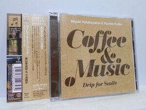 畠山美由紀 & 小池龍平 Coffee & Music -Drip for Smile- CD 盤面きれい 帯付き