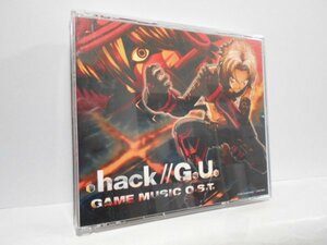 【2CD＋ボーナスディスク】.hack G.U. GAME MUSIC O.S.T. CD