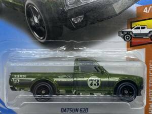 Hot Wheels STH ホットウィール 激レア スーパートレジャーハント NISSAN DATSUN 620 トラック アーミー迷彩柄