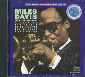 CD MILES DAVIS COOKIN' AT THE PLUGGED NICKEL 輸入盤 CK-40645