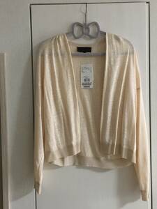  new goods Untitled UNTITLED cardigan beige light beige 