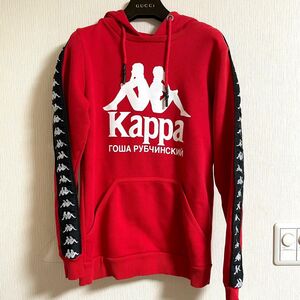 【美品】良デザイン　kappa カッパパーカー