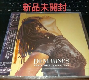 即決！送料無料 新品未開封 デニ・ハインズ/デリシャス CD 日本盤のみボーナストラック2曲
