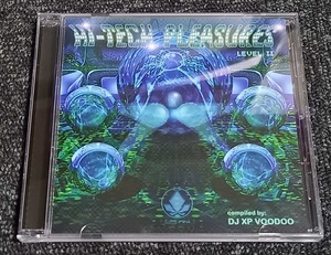 ♪V.A / Hi-Tech Pleasures Level 2♪ PSY-TRANCE フルオン SIRIUS ISNESS SPACE TRIBE CRYSTAL MATRIX送料2枚まで100円