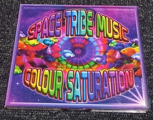 !V.A / Colour Saturation! PSY-TRANCE полный on темный полный on ESP Space Tribe Electric Universe стоимость доставки 2 листов до 100 иен 