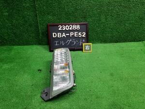 エルグランド DBA-PE52 右テールランプ 26550-1JB3A 自社品番230288
