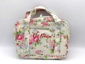  не использовался Cath Kidston Cath Kidston ручная сумочка цветочный принт оттенок зеленого [3864]