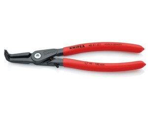 KNIPEX(クニペックス) リミッター付穴用精密スナップリングプライヤー 対応内径40-100mm　90°ベント