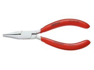 KNIPEX（クニペックス）3713-125 時計細工用アジャスティングプライヤー125mm クロムメッキ