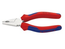 KNIPEX（クニペックス）0305-140　ペンチ(コンフォートハンドル・クロムメッキ)140mm_画像1