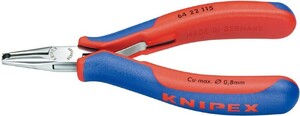 KNIPEX クニペックス 6422-115 エレクトロニクスエンドカッティングニッパー 115mm