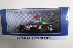 エムエムピー(MMP)　エブロ EBBR 1/43 D'station ADVAN GT-R SUPER GT500 2015　未使用