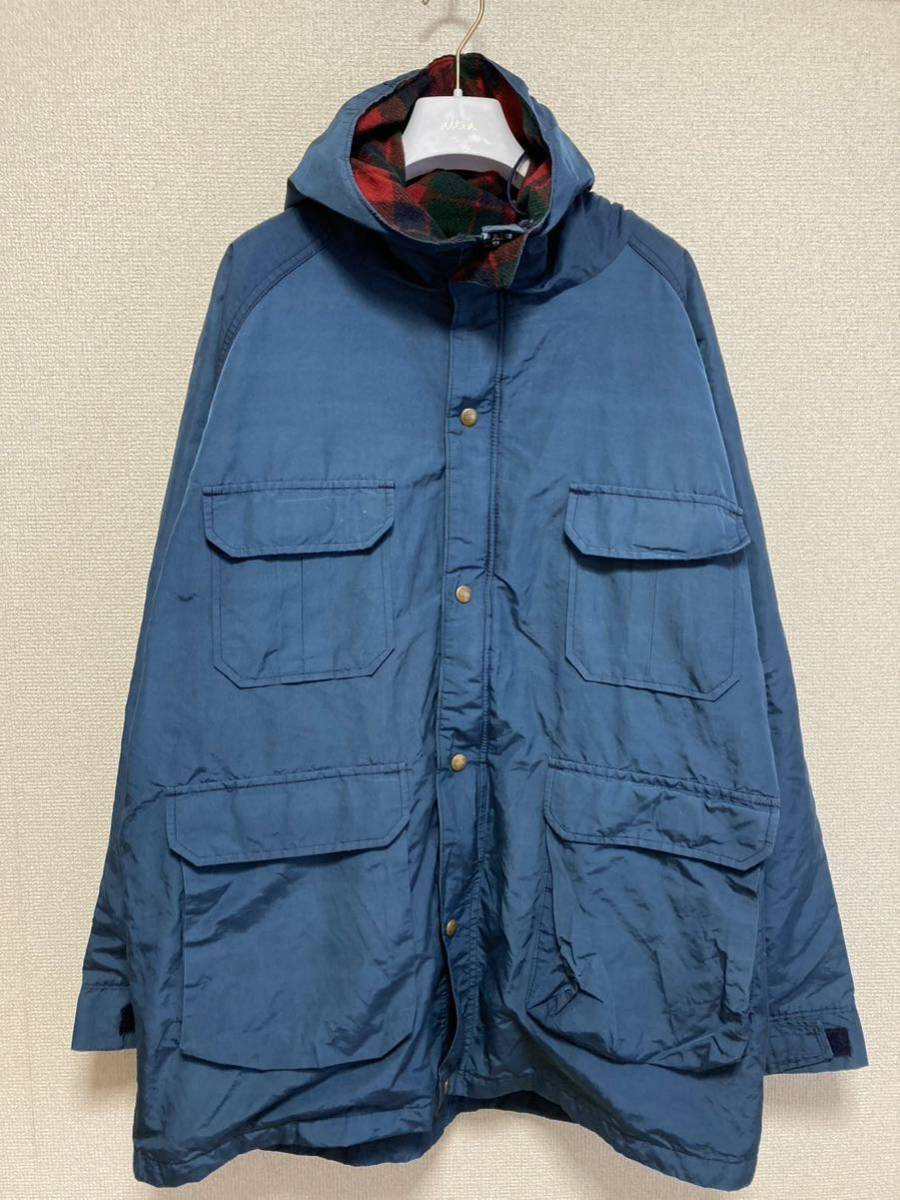 70s USA製 白タグ Woolrich 中綿 マウンテン ジャケット S / 70年代