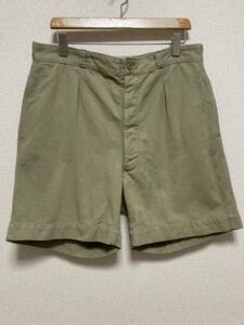 50s60s フランス軍 M52 チノショートパンツ サイズ6 ショーツ チノパンツ FRENCH ARMY CHINO SHORTS ハーフパンツ ミリタリー パンツ