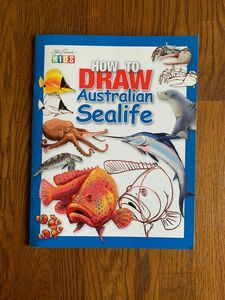 How to draw Australian Sealife