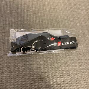 GR カローラ　ネックストラップ　非売品　トヨタ　Gazoo grmn