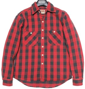 カムコ CAMCO ネルシャツ ヘビーウェイト フランネルシャツ FLANNEL SHIRTS チェックシャツ