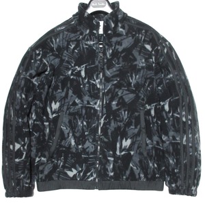 定価12,100円 アディダス オールオーバープリント トラックジャケット 総柄 フリース ジャージ adidas ALLOVER PRINT TRACK JACKET