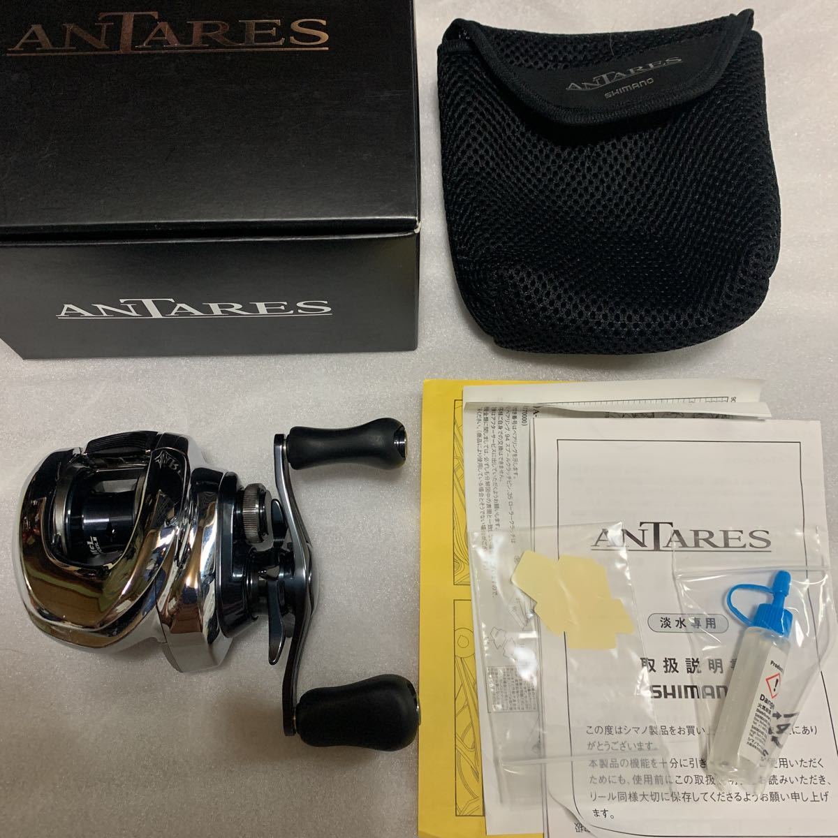 ヤフオク! -「アンタレス 19」(シマノ) (ベイトリール)の落札相場