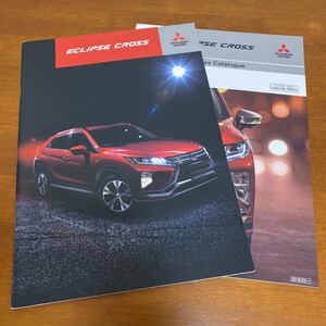 Mitsubishi Eclipse Cross Catalog Set (2018)