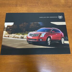  Cadillac SRX crossover catalog (2012.12)