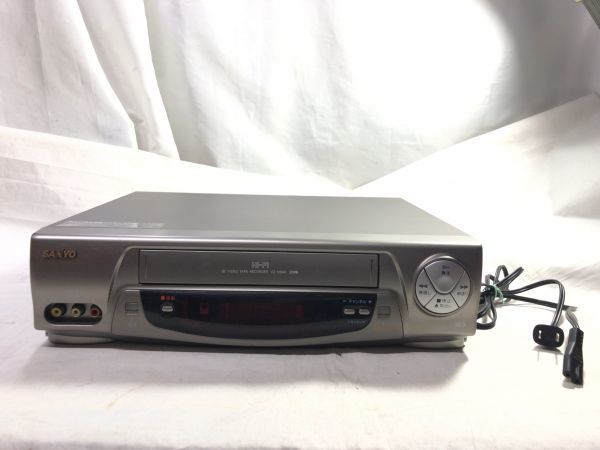 SANYO ビデオテープレコーダーの値段と価格推移は？｜4件の売買データ 