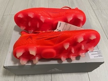 ★値下★新品★未使用★adidas ★アディダス★スパイク★Ｘ16.2ＨＧ★24.5㎝？★赤★レッド★サッカー★フットサル★貴重★部活/練習★レア_画像7