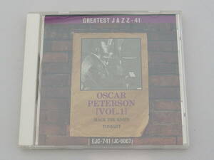 CD/ OSCAR PETERSON VOL.1 /「J22」中古