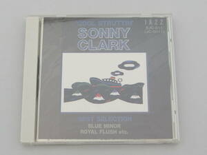 CD/ COOL STRUTTIN SONNY CLARK BESTSELECTION /「J22」中古