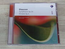 CD / Symphony Op.20 Viviane Op.5 / E.Chausson / 『D21』 / 中古_画像1