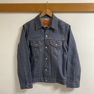 新品 未使用 正規品 Levi's デニムジャケット Gジャン ジージャン 3rd Mサイズ 70505 トラッカージャケット リーバイス 日本製