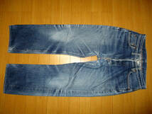 ★DENIME ドゥニーム　 デニム　ジーンズ　 旧ドゥニーム　Ｄ－ＨＧ 1118 オリゾンティ　XX 　革パッチ 茶耳　W31 　　（３E　　タ右_画像3