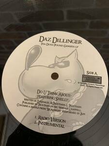 Daz Dillinger Do U Think About dogg pound g-rap grap
